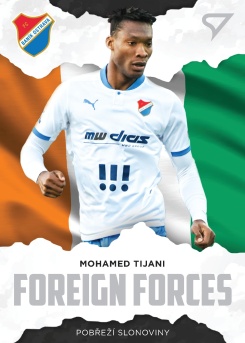 Muhamed Tijani Banik Ostrava SportZoo FORTUNA:LIGA 2020/21 Foreign Forces #FF18